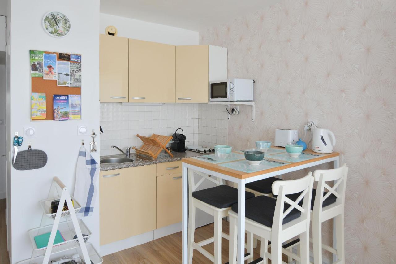 Studio Carnon, Plage, Port Et Commerces A 2 Pas Экстерьер фото